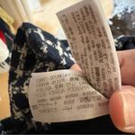 ZARA Tweed Preppy Knot Button Blazer Jacket Size Large Photo 6