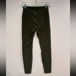 Lululemon Align Pant 28" in Dark Olive Photo 5