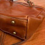 Patricia Nash  Brown Leather Tote Shoulder Bag Photo 8