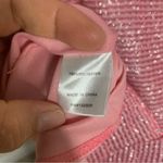 superdown Revolve Tiffany sparkle one shoulder pink dress size medium party Photo 4