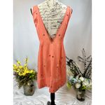 Free People  Crushin On You Cotton Beaded Striped Dress Photo 11