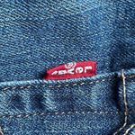 Levi Strauss & CO. Blue Jean Shorts Womens 29 Denim Classic Outdoor Casual Photo 4