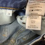 Boyish NWT  jeans Billy high rise skinny raw hem Photo 3