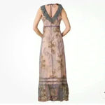 Sundance NWT  Embroidered Lace “Cardinal Dress” Medium Photo 8