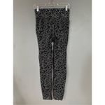 Boutique  Leopard Print High Waisted Butt Cinched Leggings Size Large Photo 5