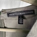 White House | Black Market Olive Green Lyocell Lace Up Sleeveless Jumpsuit 12 Photo 2
