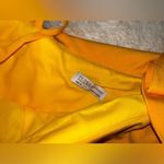 Mac Duggal NWOT IEENA for Ruffle One shoulder yellow mini dress sz 12 Photo 4