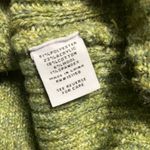525 America Sweater Pointelle Knit Wool Blend Pear Green Sweater S NWT Revolve Photo 10