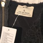 Urban Outfitters Super Cute Black Crochet Mini Skirt Photo 3