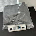 Matilda Jane Gray High Rise Stretch Lined Pull-On Leggings Women's Large FLAWED Photo 9