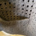 CAbi  Black Flamenco Eyelet Blazer Long Sleeve Blazer Jacket EUC Sz 4 Photo 4