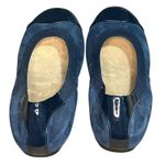 Vionic Spark Tiegan ballet flats in blue suede with cap toe-size 6 Photo 6