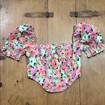 Revolve Loraine Corset Top in Orange Floral size small
MORE TO COME Pink Photo 4