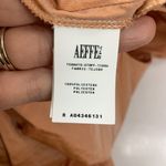 Moschino  Cheap & Chic Size 6 Dress Square Neck Ruched Sleeveless Orange Women’s Photo 7