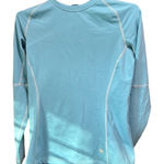 Mountain Hardwear base layer blue hiking outdoor sweatproof technology level 2 Photo 0