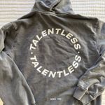 Talentless  grey hoodie size medium Photo 1