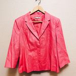 Peter Nygard  pink blazer Size 12P Photo 1
