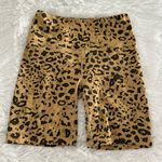 Varley  Lets Move‎ Golden Spots Biker Shorts M Medium Photo 0