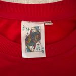 Queen of Sparkles “queen of beers” sweatshirt Red Size M Photo 2