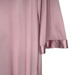 Vanity Fair Vintage L Button Up House Robe Nightgown Pajama Nylon Made In USA Photo 3