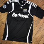 Adidas Columbus Crew MLS  Small Black Jersey Photo 1