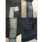 Sweaty Betty  Cora Batwing Cardigan Black Soft Cozycore Relaxed Fit Pockets Small Photo 6