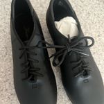 Theatricals  Foot Wear Black Tap Shoes Sz.6 Style T9500 Photo 4