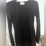 Princess Polly  Classic Black Long Sleeve Dress Photo 4