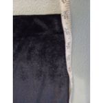 Sag Harbor  Sport Women Medium Black Velour Velvet Pull On Stretch Casual Pants Photo 4