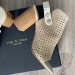 Rag and Bone  Leigh Sandal in Stucco Size 8.5 Photo 4