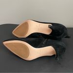 Corso Como  Black Suede Dianna Ankle Boots Size 7.5 Photo 9