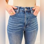 Judy Blue Women's Skinny Fit Blue Jeans Size 31 Photo 5