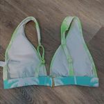 Decree Tropical Print Bikini Top With Palm Leaves Design Photo 1