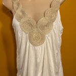Body Central New women's summer white top. Size L. $20 Photo 0