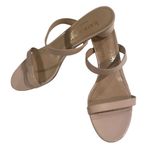 Kate Spade  Palm Springs Sandals Women 8.5B Pale Dogwood Patent Leather Slide Photo 0