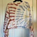 Z Supply Britton Crop Tie Dye Pullover size M Photo 2