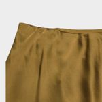 Aritzia  Olive Maxi Skirt Photo 1
