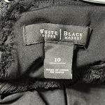 White House | Black Market Black Lace Jumpsuit Photo 6