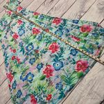 Jams World Vintage Floral Maxi Dress Tropical Hawaiian Size Medium Photo 7