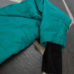 Columbia  Teal Puffer Jacket SIZE M Women’s Winter Coat Lightweight Warm Photo 2
