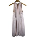 Dion Lee Pale Pink Crepe Lace Photo 6