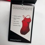 Tyr. Solid Guard Diamondfit Durafast Lite One Piece Swimsuit Navy Blue Red 28 Photo 4