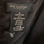 Miss Me  Couture Cocktail Little Black Dress Purple Trim Photo 13