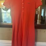 Lacoste Women's Vibrant Red Mini Dress Photo 1