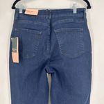 NYDJ NWT Curve Shaper Marilyn Straight Jeans- Melville Size 8 Dark Wash Photo 4