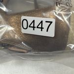 Eileen Fisher Espadrille Wedge Sandals Bronze Strappy Zip Up Women's Size 10 Photo 9