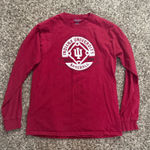 Champion Indiana University Baseball Long Sleeve Shirt Photo 0