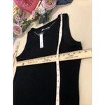 Chico’s Travelers Women’s Black Sleeveless Pullover Dress Size L Ruffle Hem Size L Photo 8