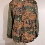Stunt Sport | Vintage 100% Silk Animal print Bomber jacket Size M Photo 0