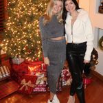 ZARA Metallic Crop Top & skirt set Photo 5